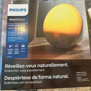 Philips SmartSleep Wake-up Light Alarm Clock